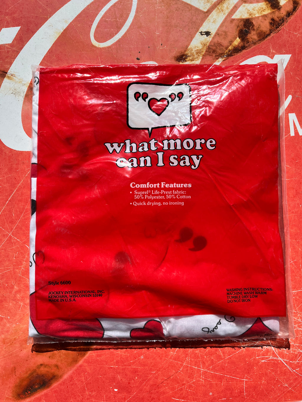 Vintage NOS Jockey Valentine’s Day boxer briefs size 34