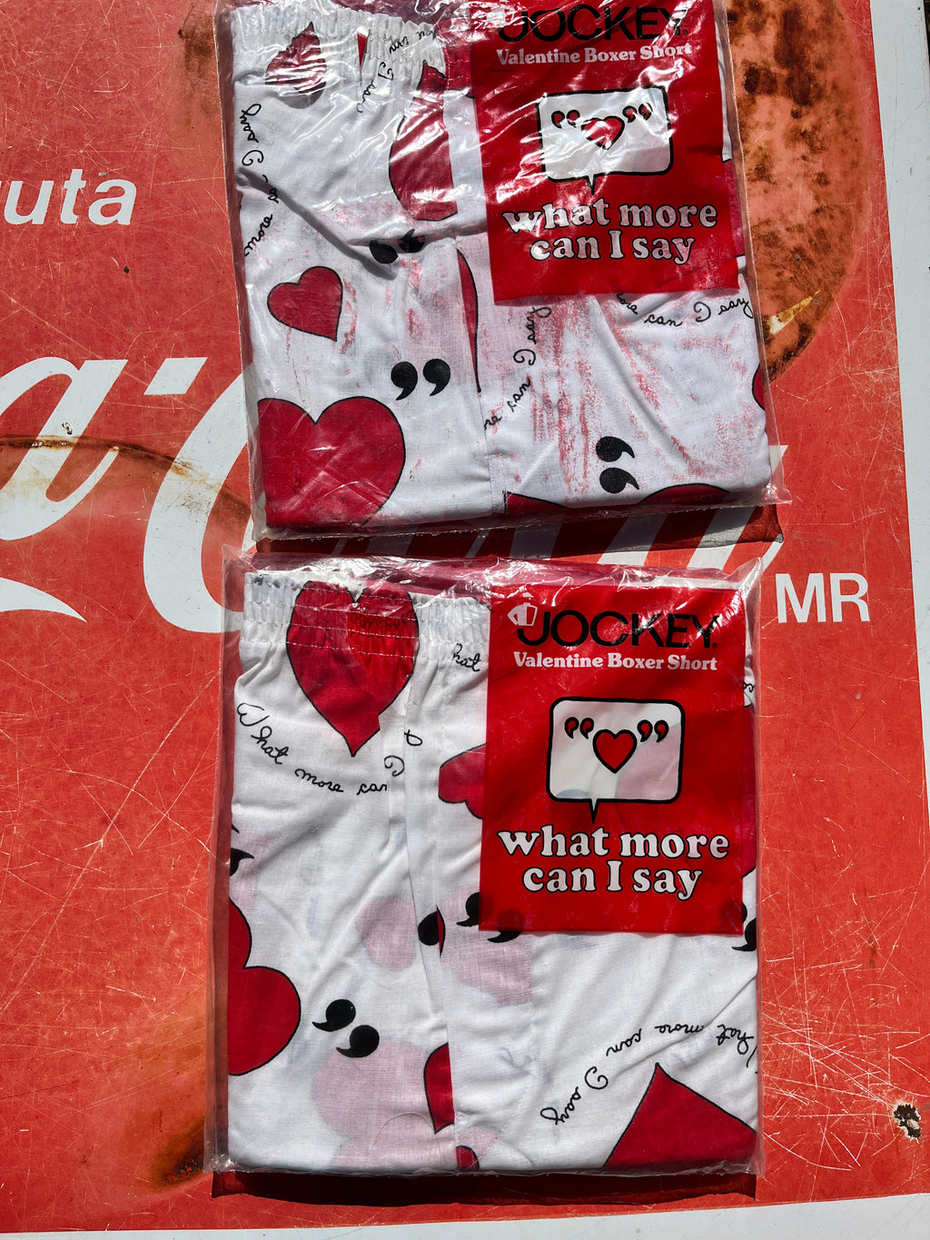 Vintage NOS Jockey Valentine’s Day boxer briefs size 34
