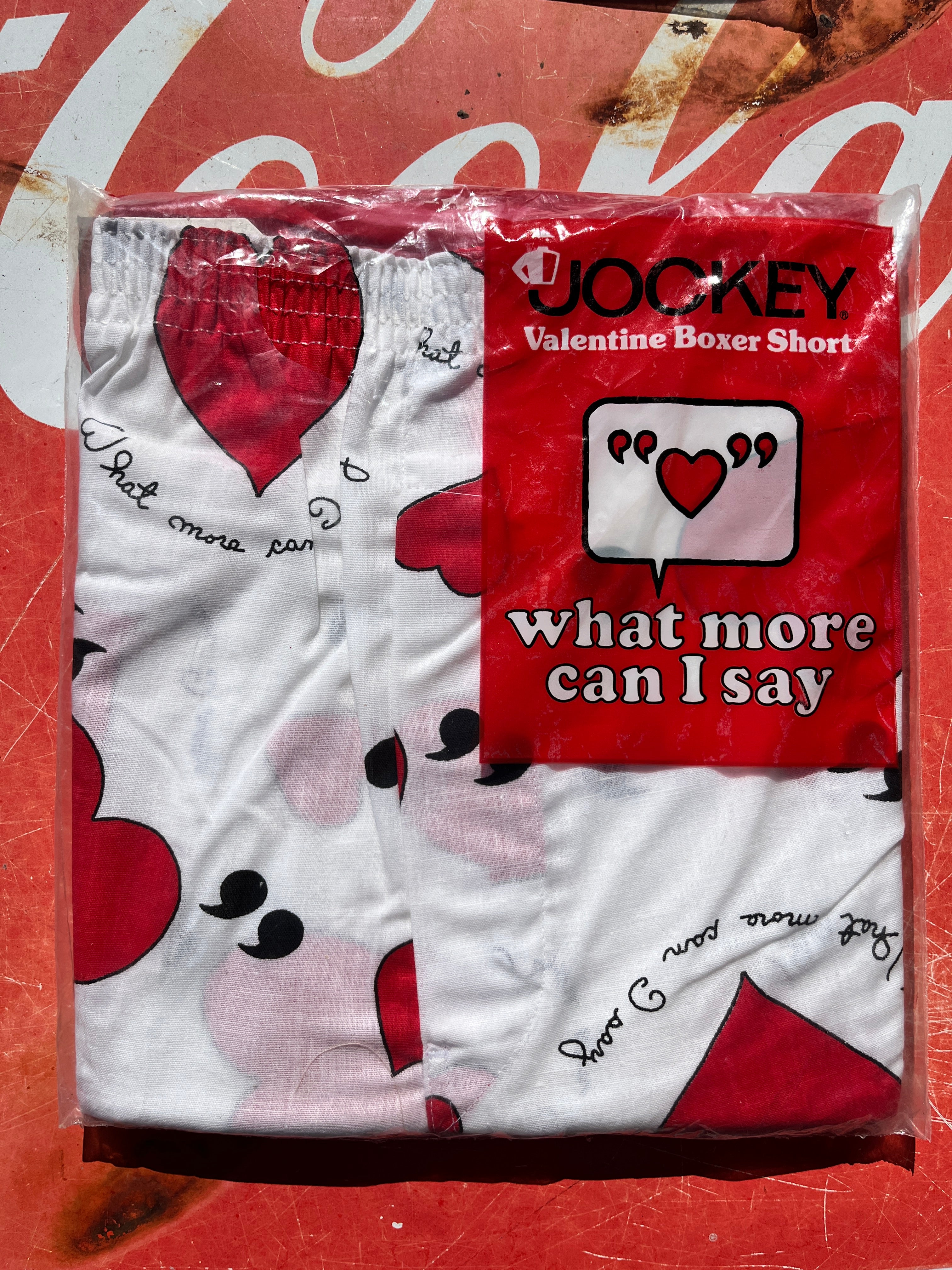 Vintage NOS Jockey Valentine’s Day boxer briefs size 34