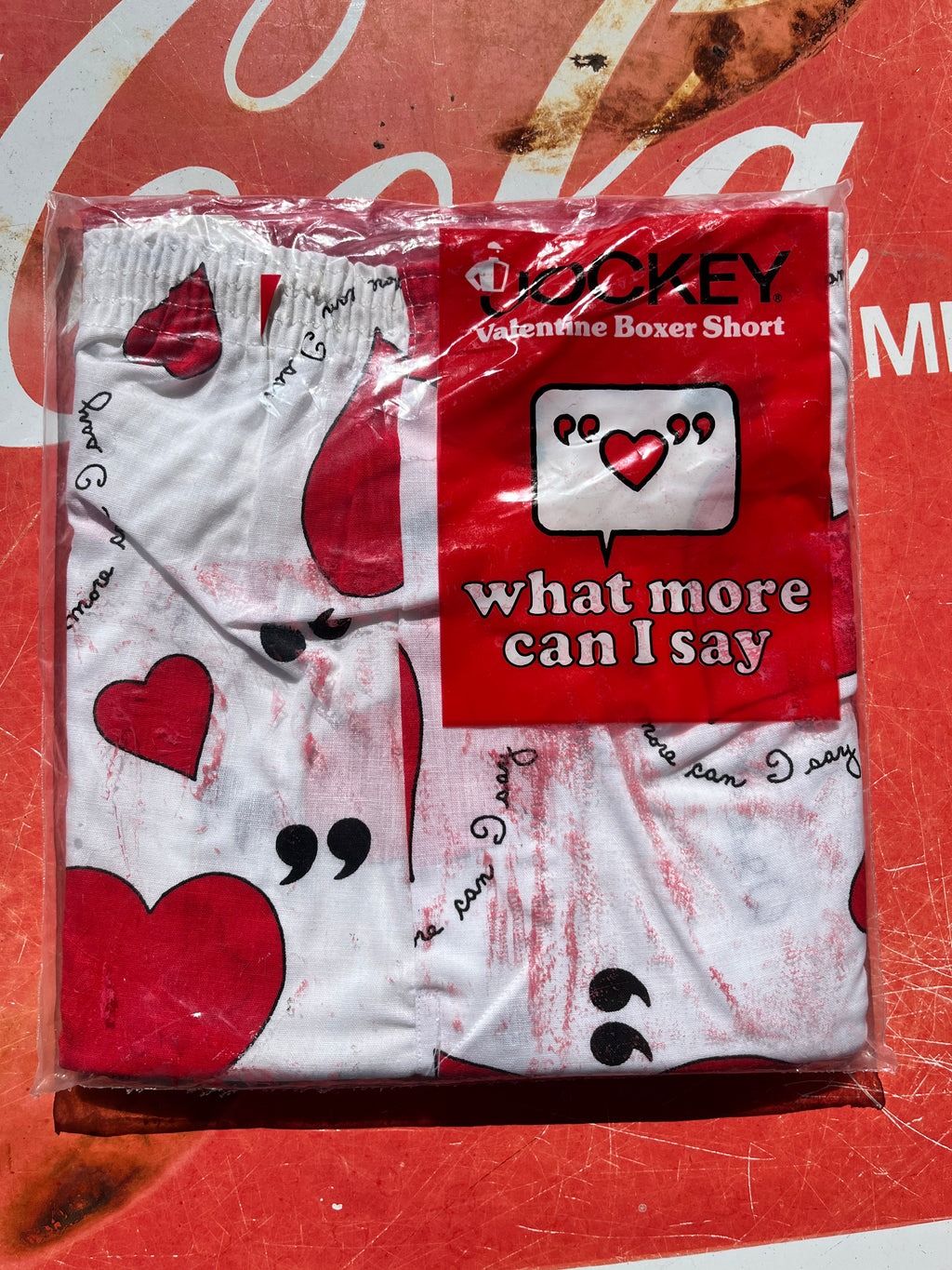 Vintage NOS Jockey Valentine’s Day boxer briefs size 34