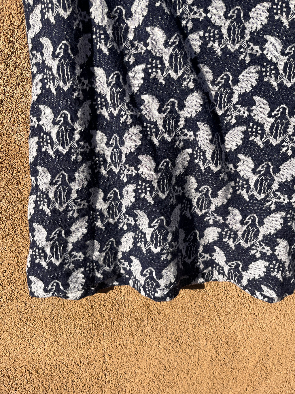 Vintage eagle novelty print shirt by Saturdays in California