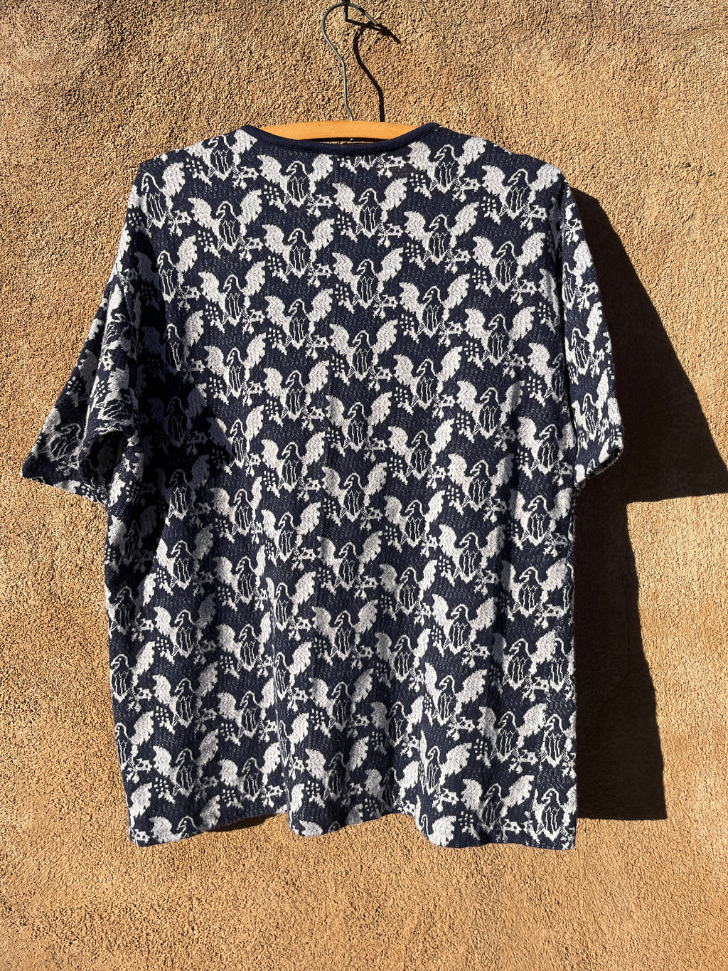 Vintage eagle novelty print shirt by Saturdays in California