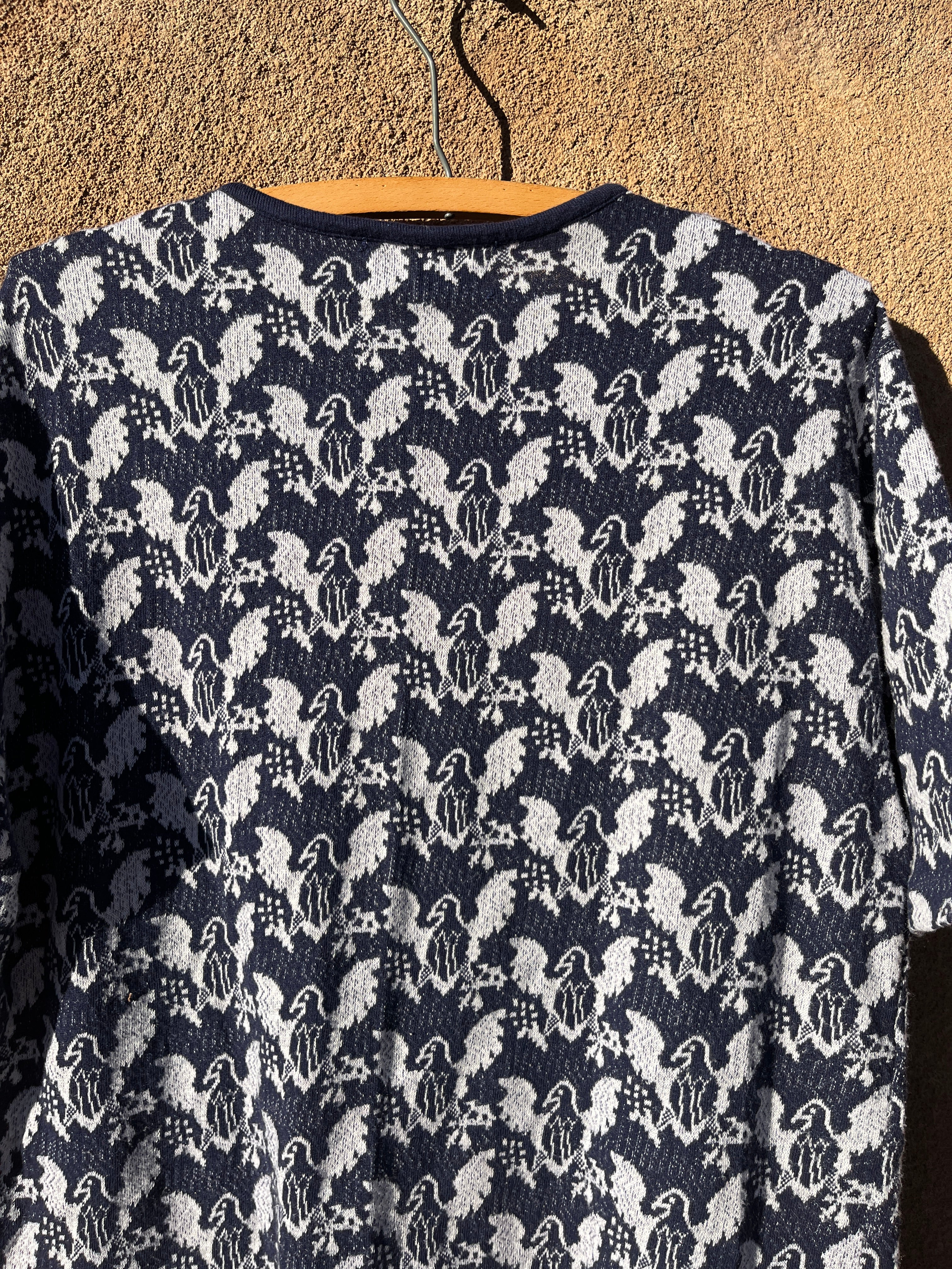 Vintage eagle novelty print shirt by Saturdays in California