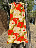 1960s Hawaiian maxi dress by Liberty House